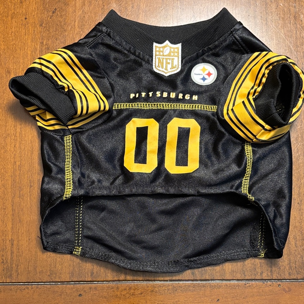 Pittsburgh Steelers Jersey for pet